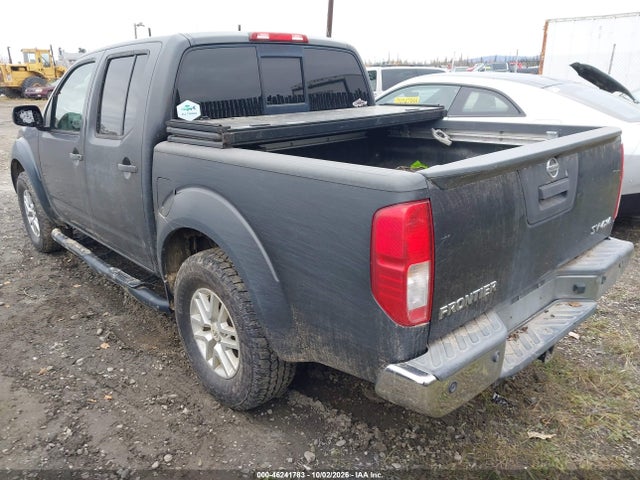 2015 Nissan Frontier Sv მანქანა იყიდება აუქციონზე, vin: 1N6AD0EVXFN756554, აუქციონის ნომერი: 46241783