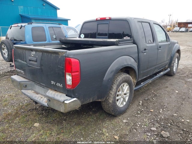 2015 Nissan Frontier Sv მანქანა იყიდება აუქციონზე, vin: 1N6AD0EVXFN756554, აუქციონის ნომერი: 46241783