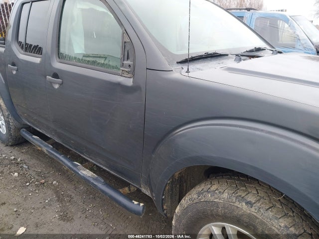 2015 Nissan Frontier Sv მანქანა იყიდება აუქციონზე, vin: 1N6AD0EVXFN756554, აუქციონის ნომერი: 46241783