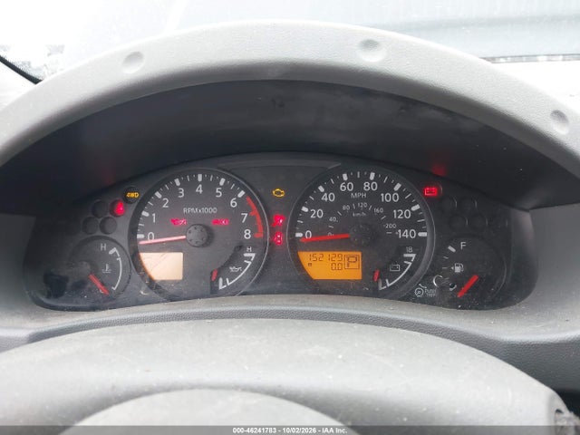 2015 Nissan Frontier Sv მანქანა იყიდება აუქციონზე, vin: 1N6AD0EVXFN756554, აუქციონის ნომერი: 46241783