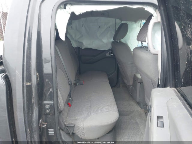 2015 Nissan Frontier Sv მანქანა იყიდება აუქციონზე, vin: 1N6AD0EVXFN756554, აუქციონის ნომერი: 46241783
