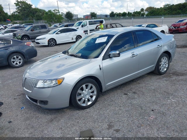2012 Lincoln Mkz მანქანა იყიდება აუქციონზე, vin: 3LNHL2GC0CR836459, აუქციონის ნომერი: 46241787