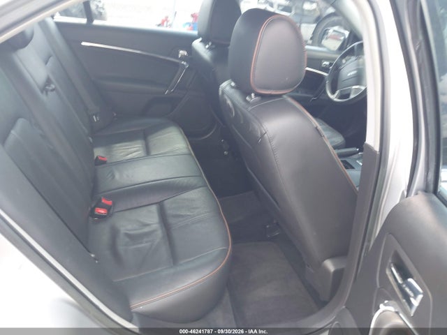 2012 Lincoln Mkz მანქანა იყიდება აუქციონზე, vin: 3LNHL2GC0CR836459, აუქციონის ნომერი: 46241787