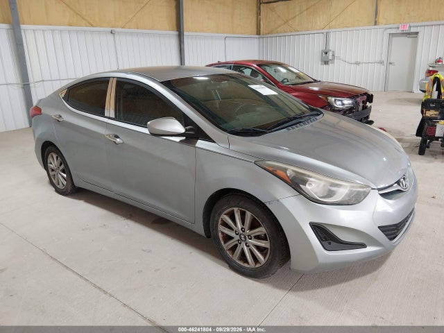 2015 Hyundai Elantra Se მანქანა იყიდება აუქციონზე, vin: 5NPDH4AE9FH585152, აუქციონის ნომერი: 46241804
