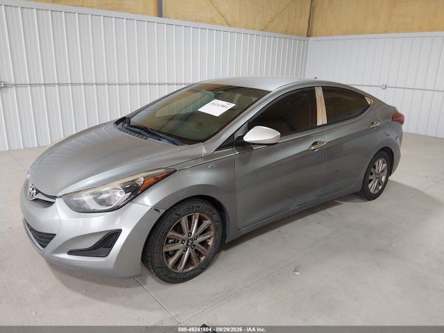 Продажа на аукционе авто 2015 Hyundai Elantra Se, vin: 5NPDH4AE9FH585152, номер лота: 46241804