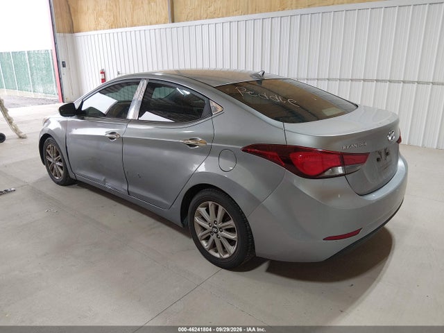 Продажа на аукционе авто 2015 Hyundai Elantra Se, vin: 5NPDH4AE9FH585152, номер лота: 46241804