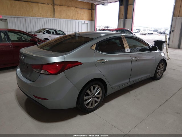 Продажа на аукционе авто 2015 Hyundai Elantra Se, vin: 5NPDH4AE9FH585152, номер лота: 46241804