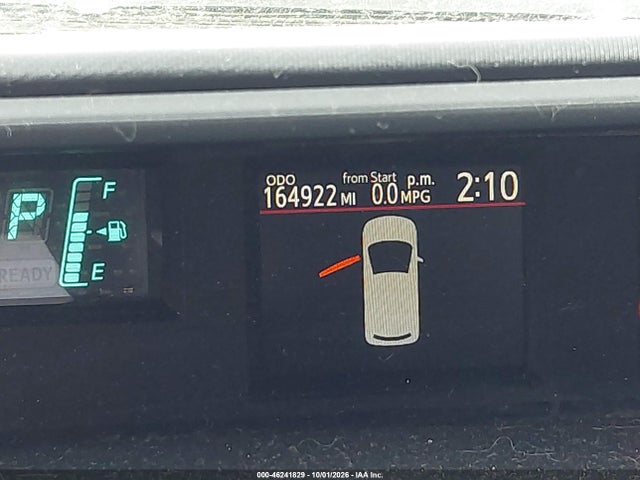 46241829 :رقم المزاد ، JTDKDTB35D1545598 vin ، 2013 Toyota Prius C Two مزاد بيع
