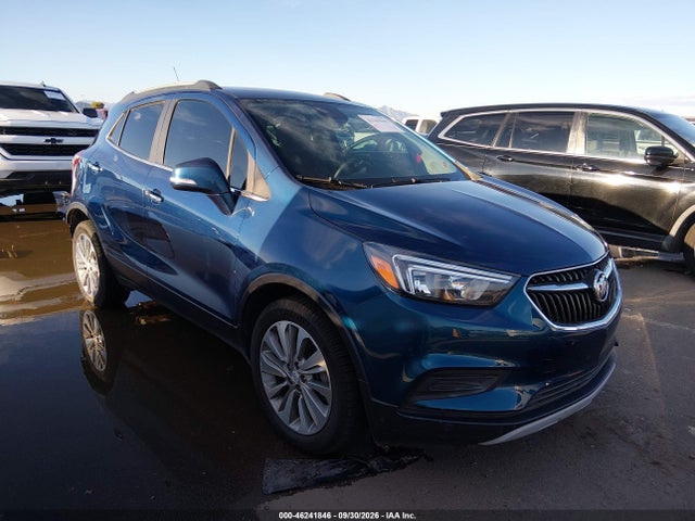 Auction sale of the 2019 Buick Encore Fwd Preferred, vin: KL4CJASB5KB918892, lot number: 46241846