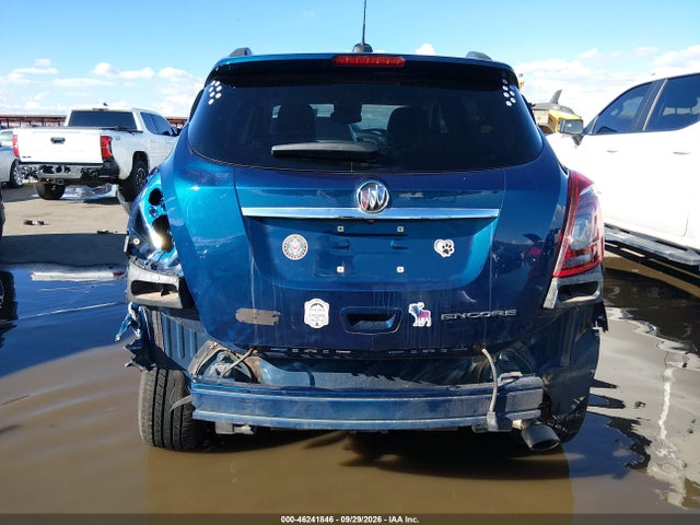 46241846 :رقم المزاد ، KL4CJASB5KB918892 vin ، 2019 Buick Encore Fwd Preferred مزاد بيع