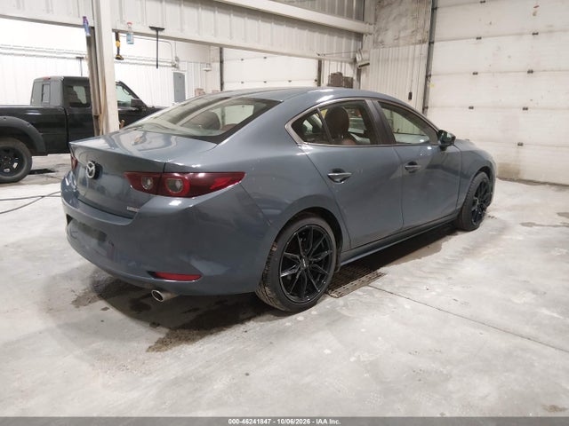 46241847 :رقم المزاد ، 3MZBPBCM6RM412817 vin ، 2024 Mazda Mazda3 2.5 S Carbon Edition مزاد بيع