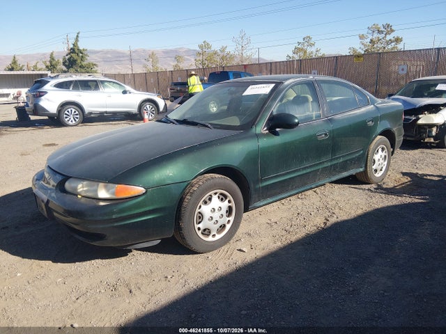 Aukcja sprzedaży 2001 Oldsmobile Alero Gl1, vin: 1G3NL52T51C228111, numer aukcji: 46241855