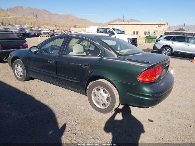 Aukcja sprzedaży 2001 Oldsmobile Alero Gl1, vin: 1G3NL52T51C228111, numer aukcji: 46241855