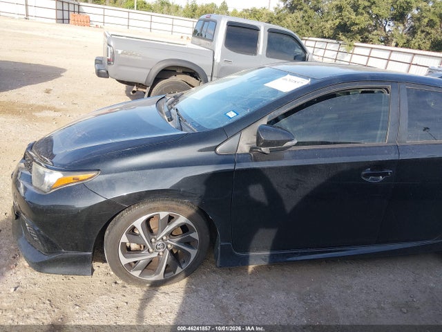 2017 Toyota Corolla Im მანქანა იყიდება აუქციონზე, vin: JTNKARJE4HJ530025, აუქციონის ნომერი: 46241857