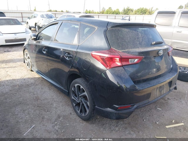 2017 Toyota Corolla Im მანქანა იყიდება აუქციონზე, vin: JTNKARJE4HJ530025, აუქციონის ნომერი: 46241857