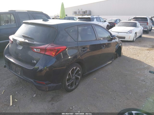 2017 Toyota Corolla Im მანქანა იყიდება აუქციონზე, vin: JTNKARJE4HJ530025, აუქციონის ნომერი: 46241857