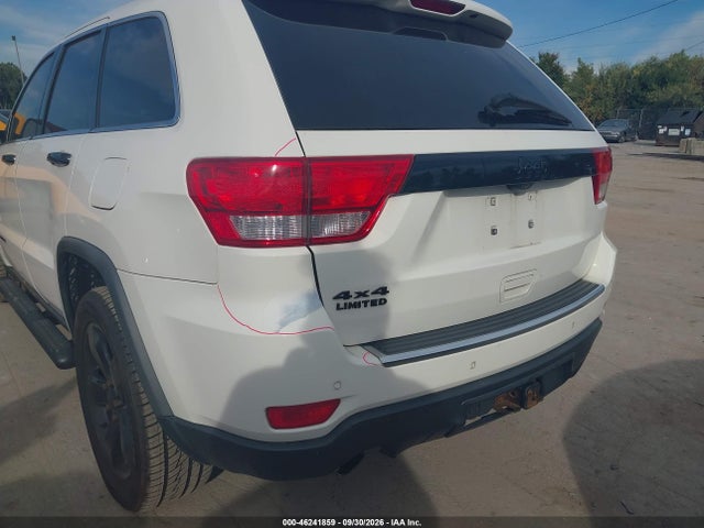 Продажа на аукционе авто 2011 Jeep Grand Cherokee Limited, vin: 1J4RR5GT5BC511418, номер лота: 46241859