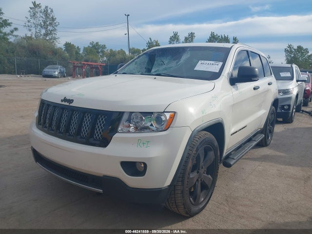 Продажа на аукционе авто 2011 Jeep Grand Cherokee Limited, vin: 1J4RR5GT5BC511418, номер лота: 46241859