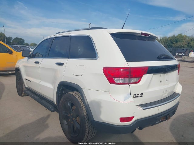 Продажа на аукционе авто 2011 Jeep Grand Cherokee Limited, vin: 1J4RR5GT5BC511418, номер лота: 46241859