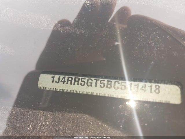 Продажа на аукционе авто 2011 Jeep Grand Cherokee Limited, vin: 1J4RR5GT5BC511418, номер лота: 46241859