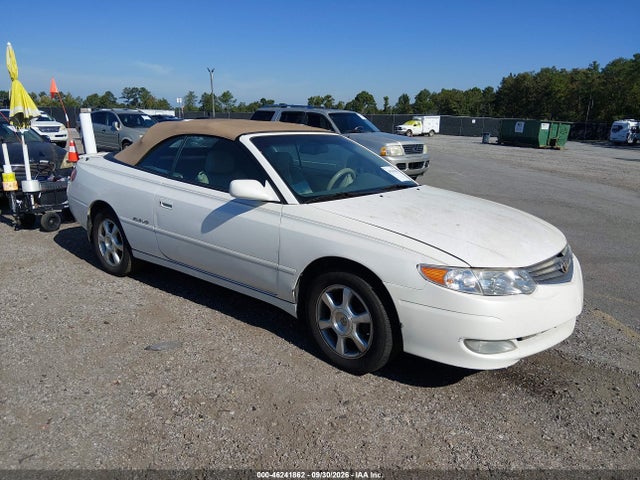 Продаж на аукціоні авто 2002 Toyota Camry Solara Sle V6, vin: 2T1FF22P52C590350, номер лоту: 46241862