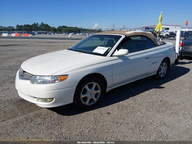 Aukcja sprzedaży 2002 Toyota Camry Solara Sle V6, vin: 2T1FF22P52C590350, numer aukcji: 46241862