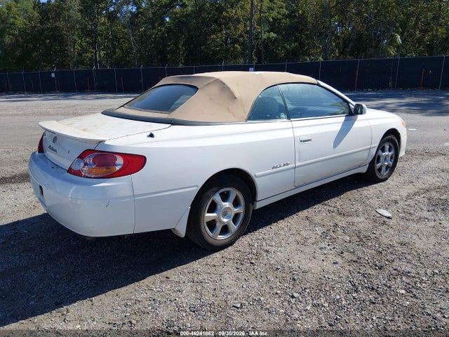 Aukcja sprzedaży 2002 Toyota Camry Solara Sle V6, vin: 2T1FF22P52C590350, numer aukcji: 46241862