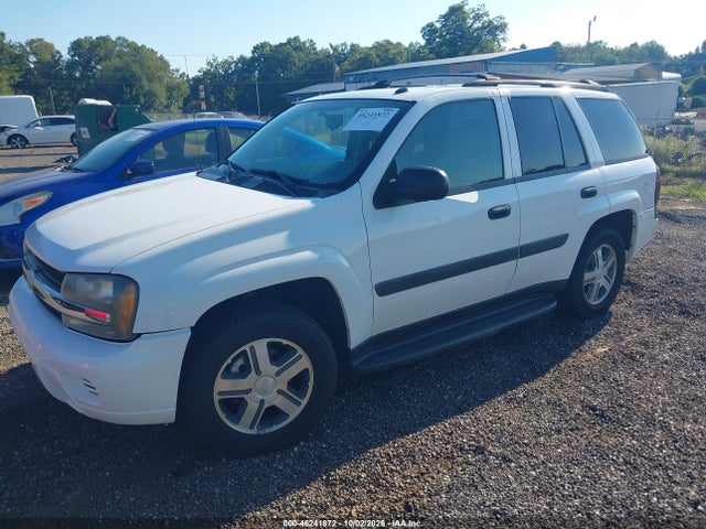 Aukcja sprzedaży 2005 Chevrolet Trailblazer Ls, vin: 1GNDS13S052368857, numer aukcji: 46241872