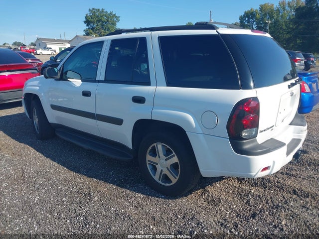 Aukcja sprzedaży 2005 Chevrolet Trailblazer Ls, vin: 1GNDS13S052368857, numer aukcji: 46241872