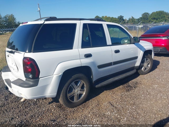 Aukcja sprzedaży 2005 Chevrolet Trailblazer Ls, vin: 1GNDS13S052368857, numer aukcji: 46241872