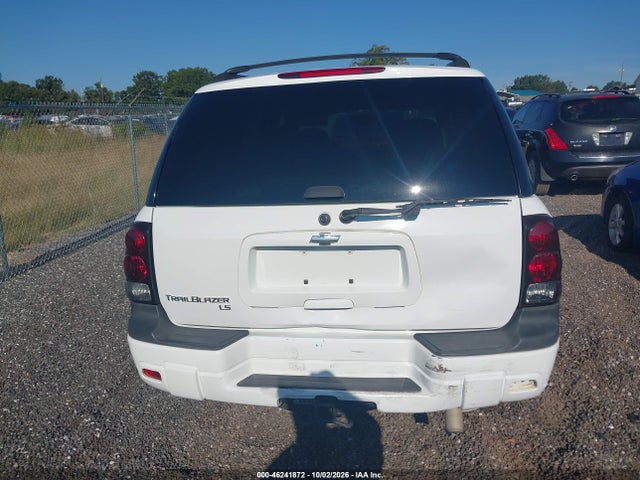 Aukcja sprzedaży 2005 Chevrolet Trailblazer Ls, vin: 1GNDS13S052368857, numer aukcji: 46241872