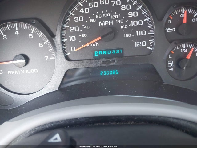 Aukcja sprzedaży 2005 Chevrolet Trailblazer Ls, vin: 1GNDS13S052368857, numer aukcji: 46241872