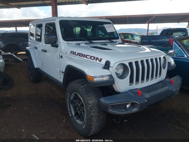 Aukcja sprzedaży 2018 Jeep Wrangler Unlimited Rubicon 4x4, vin: 1C4HJXFG0JW322598, numer aukcji: 46241879