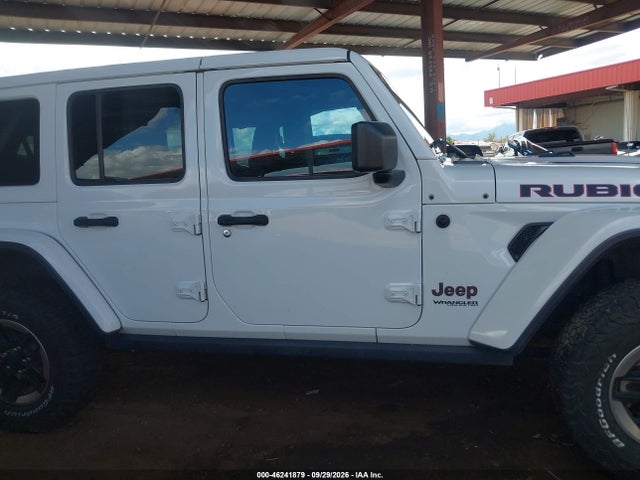 Aukcja sprzedaży 2018 Jeep Wrangler Unlimited Rubicon 4x4, vin: 1C4HJXFG0JW322598, numer aukcji: 46241879