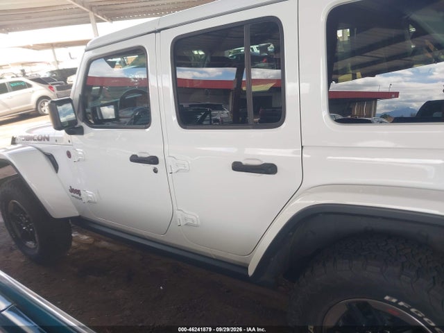 Aukcja sprzedaży 2018 Jeep Wrangler Unlimited Rubicon 4x4, vin: 1C4HJXFG0JW322598, numer aukcji: 46241879