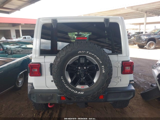 Aukcja sprzedaży 2018 Jeep Wrangler Unlimited Rubicon 4x4, vin: 1C4HJXFG0JW322598, numer aukcji: 46241879
