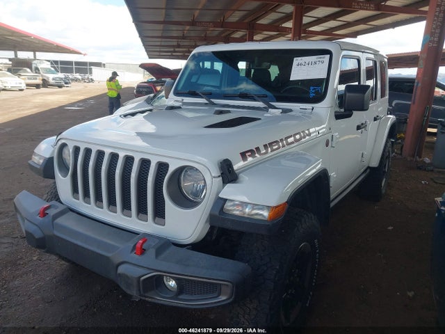Aukcja sprzedaży 2018 Jeep Wrangler Unlimited Rubicon 4x4, vin: 1C4HJXFG0JW322598, numer aukcji: 46241879