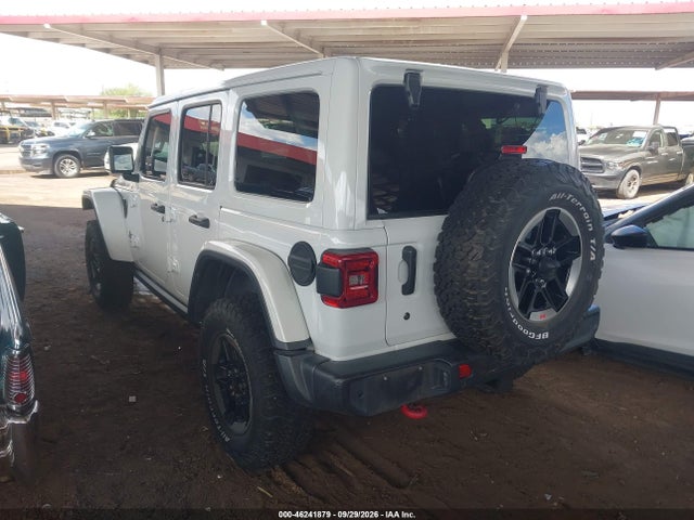 Aukcja sprzedaży 2018 Jeep Wrangler Unlimited Rubicon 4x4, vin: 1C4HJXFG0JW322598, numer aukcji: 46241879