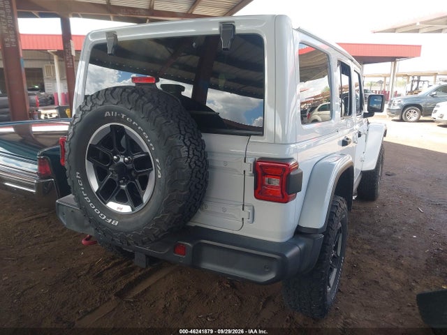 Aukcja sprzedaży 2018 Jeep Wrangler Unlimited Rubicon 4x4, vin: 1C4HJXFG0JW322598, numer aukcji: 46241879