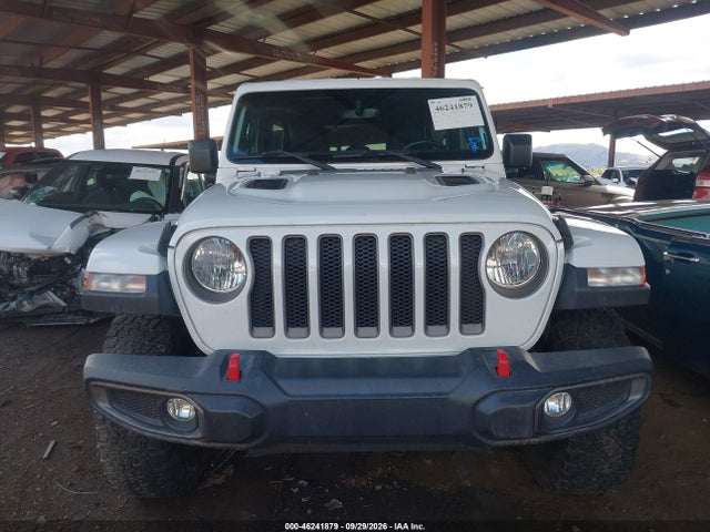 Aukcja sprzedaży 2018 Jeep Wrangler Unlimited Rubicon 4x4, vin: 1C4HJXFG0JW322598, numer aukcji: 46241879