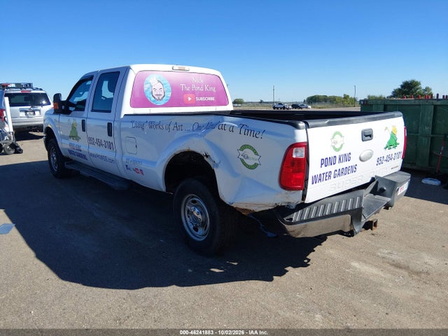 2014 Ford F-250 Xl მანქანა იყიდება აუქციონზე, vin: 1FT7W2B66EEB86793, აუქციონის ნომერი: 46241883