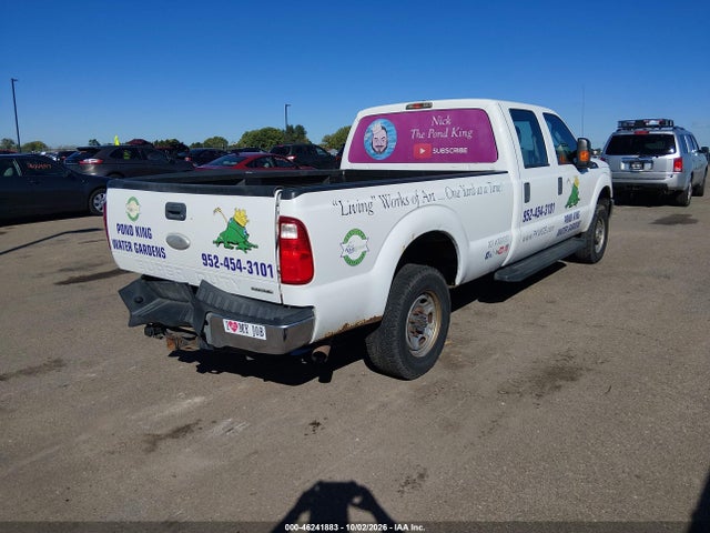 2014 Ford F-250 Xl მანქანა იყიდება აუქციონზე, vin: 1FT7W2B66EEB86793, აუქციონის ნომერი: 46241883