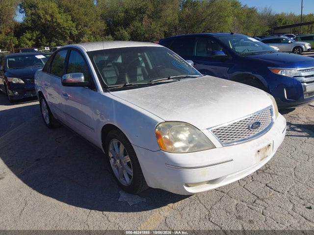 2005 Ford Five Hundred Limited მანქანა იყიდება აუქციონზე, vin: 1FAFP25195G122878, აუქციონის ნომერი: 46241888