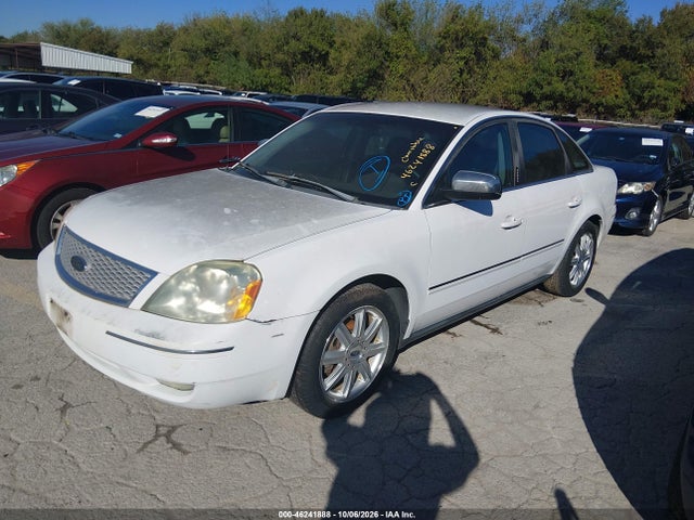 2005 Ford Five Hundred Limited მანქანა იყიდება აუქციონზე, vin: 1FAFP25195G122878, აუქციონის ნომერი: 46241888