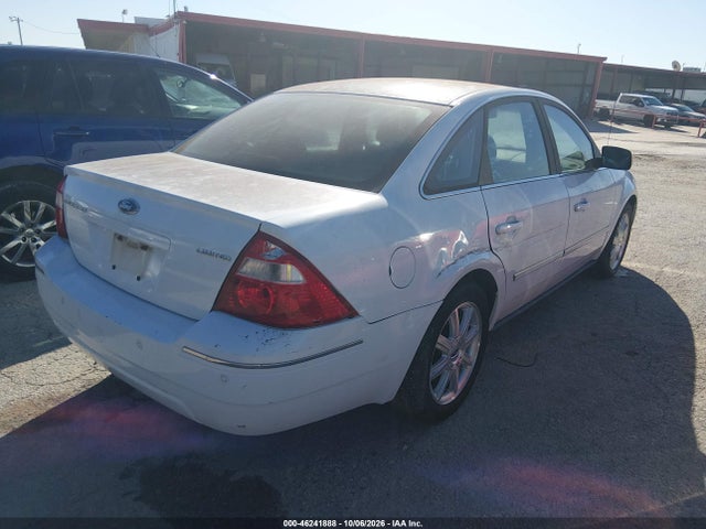2005 Ford Five Hundred Limited მანქანა იყიდება აუქციონზე, vin: 1FAFP25195G122878, აუქციონის ნომერი: 46241888