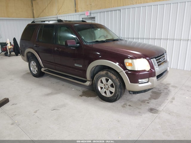 2006 Ford Explorer Eddie Bauer მანქანა იყიდება აუქციონზე, vin: 1FMEU64EX6ZA21988, აუქციონის ნომერი: 46241899