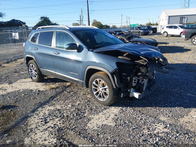 Продаж на аукціоні авто 2019 Jeep Cherokee Latitude Plus 4x4, vin: 1C4PJMLX0KD480970, номер лоту: 46241907