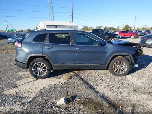 Продаж на аукціоні авто 2019 Jeep Cherokee Latitude Plus 4x4, vin: 1C4PJMLX0KD480970, номер лоту: 46241907