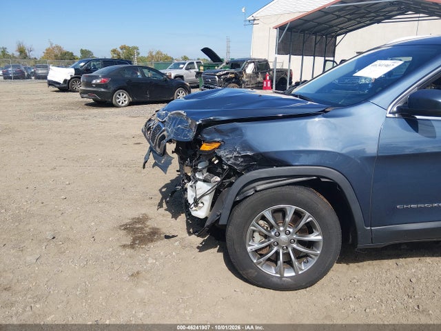 Продаж на аукціоні авто 2019 Jeep Cherokee Latitude Plus 4x4, vin: 1C4PJMLX0KD480970, номер лоту: 46241907
