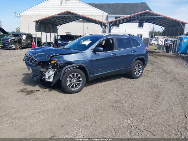 Продаж на аукціоні авто 2019 Jeep Cherokee Latitude Plus 4x4, vin: 1C4PJMLX0KD480970, номер лоту: 46241907